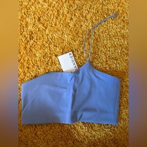 Bandier Women's Blue Sports Bra